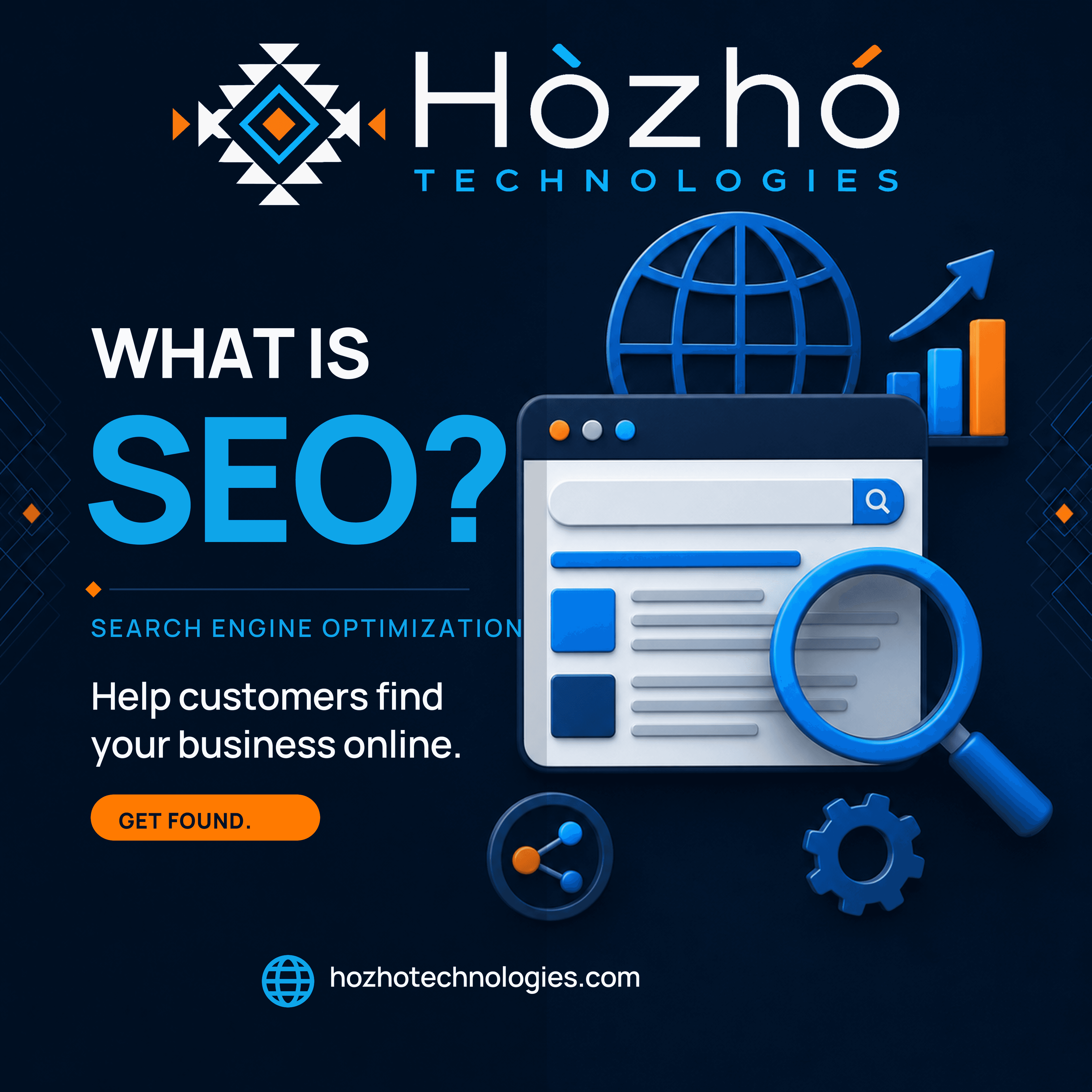 What is SEO? Help customers find your business online with Hózhó Technologies